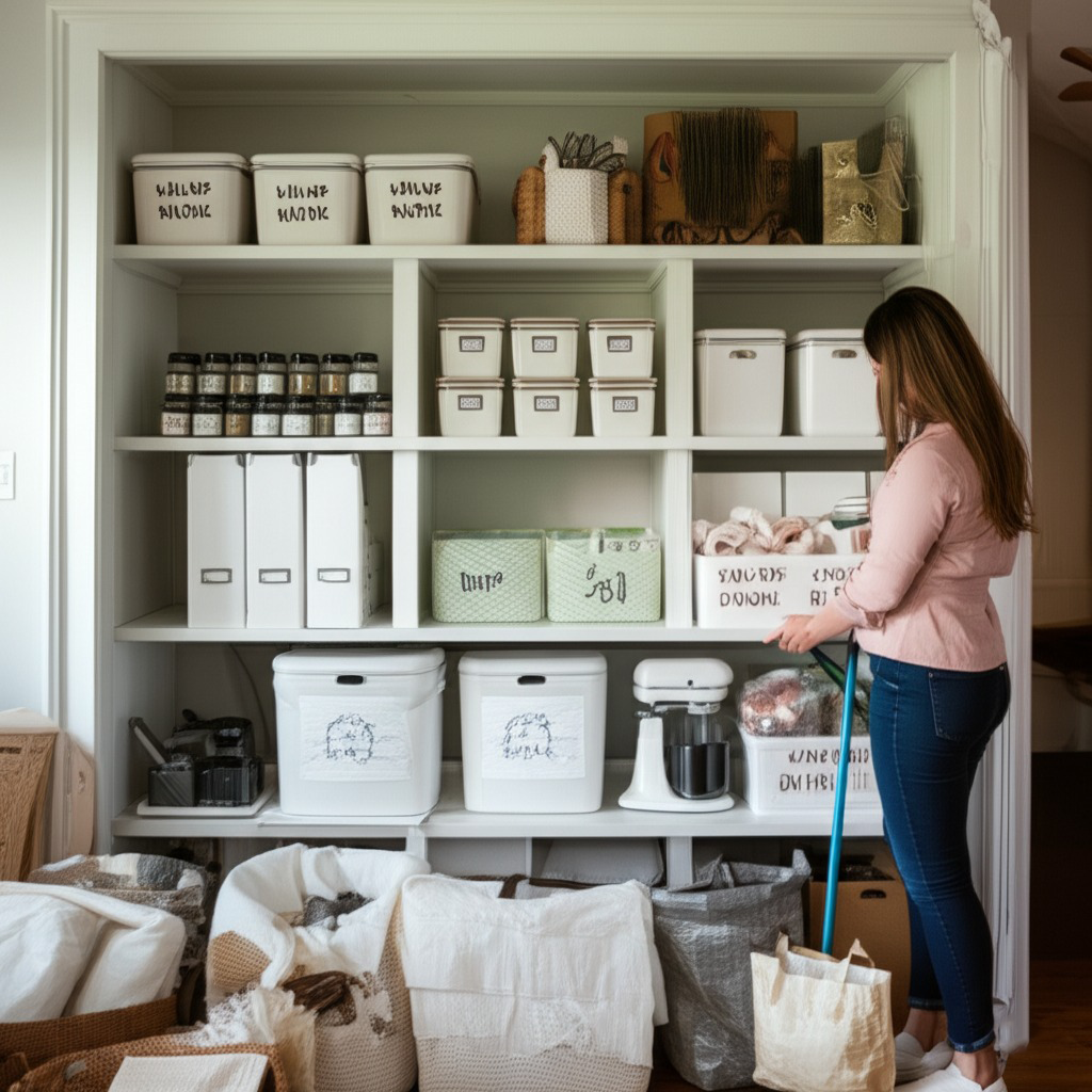 Decluttering Service